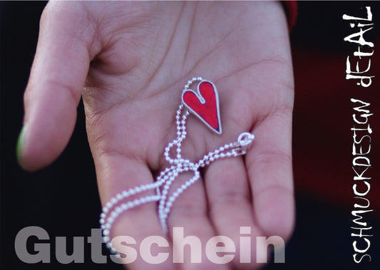Digitaler Gutschein für einen Goldschmiedekurs
